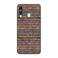 Samsung Galaxy M40 Uyumlu Kılıf Utopia (39) Liquid Crystal Kılıf Geometri