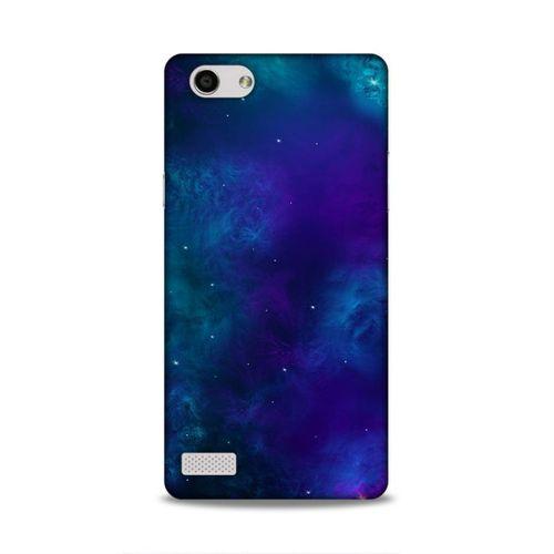 Oppo Rx17 Neo Kılıf Nebula Galaxy Arka Kapak Silikon Koruma Full Koruyucu