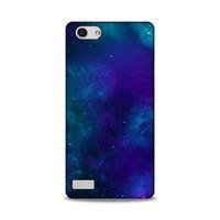Oppo Rx17 Neo Kılıf Nebula Galaxy Arka Kapak Silikon Koruma Full Koruyucu