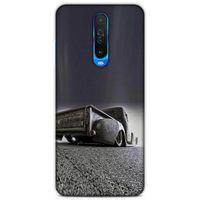 Lopard Xiaomi Poco X2 Uyumlu Kılıf PickUpX (10) Full Koruma Kılıfı Koyu Gri