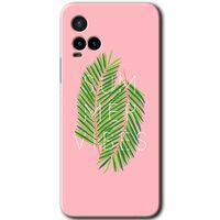 Vivo Y21 HD Baskılı Kılıf + 9D Tam Ekran Koruyucu - Summer Vibes