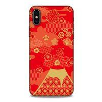 Apple Iphone X Kılıf Japonya (3) Kapak Fuji Dağı