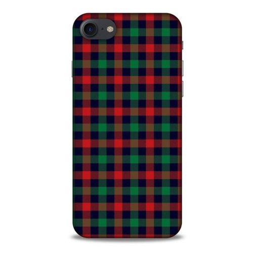 Gömlek (30) Desenli Silikon Kapak Telefon Kabı Apple Iphone 8 Kılıf