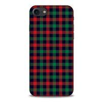 Gömlek (30) Desenli Silikon Kapak Telefon Kabı Apple Iphone 8 Kılıf