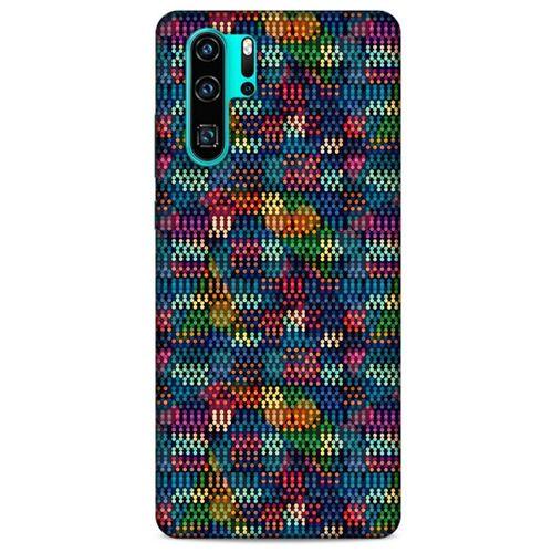 Geometrix 07 Huawei P30 Pro Kılıf Silikon Kapak