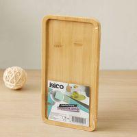 Bambu Ahşap Dikdörtgen Mini Tepsi 12 x 23.4 x 0.8 cm