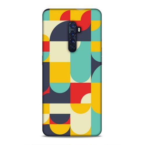 Oppo Reno 2 Uyumlu Kılıf Insomnia (8) Baskılı Kılıf Sarı