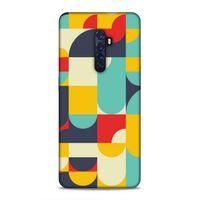 Oppo Reno 2 Uyumlu Kılıf Insomnia (8) Baskılı Kılıf Sarı