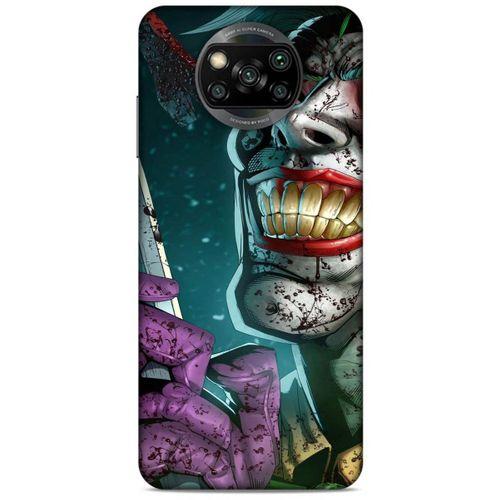 Xiaomi Redmi Poco X3 Uyumlu Kılıf Joker (24) Darbe Emici Kılıf Bakır