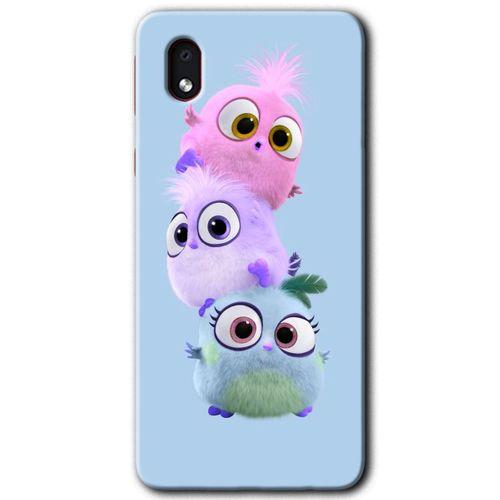 Galaxy A01 Core Kılıf HD Desen Baskılı Arka Kapak - Puffy