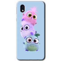 Galaxy A01 Core Kılıf HD Desen Baskılı Arka Kapak - Puffy