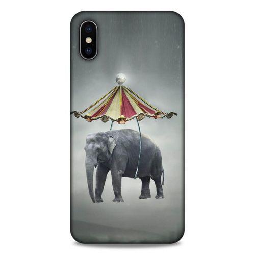 Lopard Apple iPhone XS Max Uyumlu Kılıf Manipülasyon ☻ (15) Antişok Kılıf Baskılı