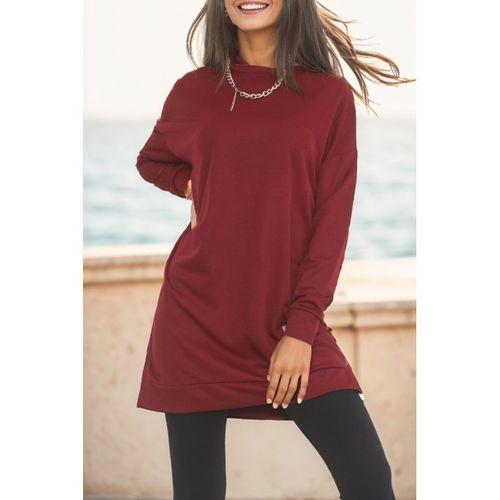 Armalı Tunik Bordo