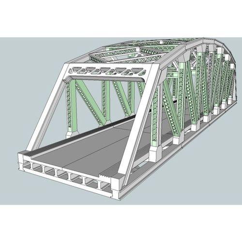 HO Ölçek Y Çizgisi Köprüsü (Bu ürün Sadece Plastik parçadır - Almadan Önce Soru Sorabilirsiniz)
