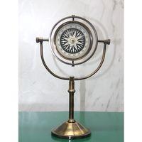 Pirinç Masa Üstü Pusula Model 4