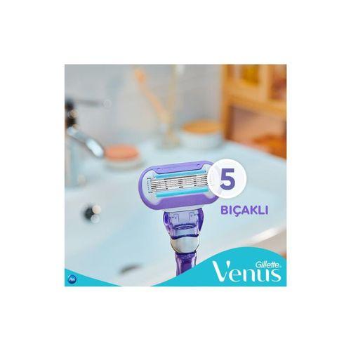 Gillette Venüs Swirl Tıraş Makinesi + 1 Yedek Başlık