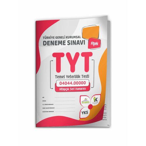 2026 TYT Asimetrik Yayınları KURUMSAL Türkiye Geneli FİŞEK Deneme Kitapçığı