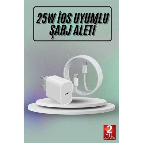 Hızlı Şarj Güç Adaptörü Şarj Aleti İos Uyumlu 15/pro/pro Max