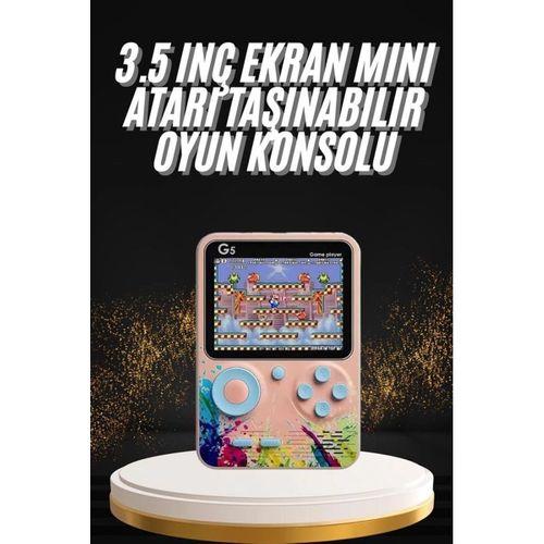 Televizyona Bağlanan Çift Joystick Taşınabilir Klasik Retro Oyunlu
