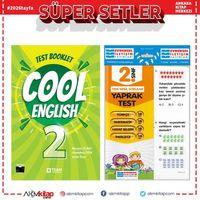 Team ELT 2. Sınıf Cool English Test Booklet ve Evrensel Tüm Dersler Yaprak Test Seti 2 Kitap