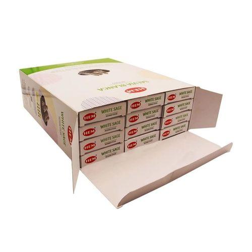 Hem White Sage (beyaz Adaçayı) Tütsü