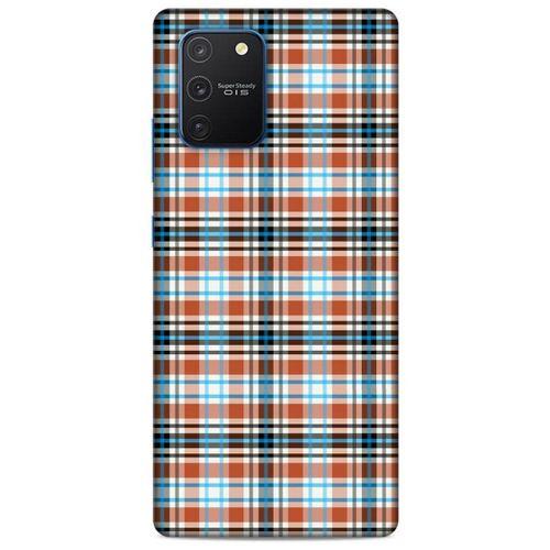 Gömlek (8) Desenli Silikon Kapak Telefon Kabı Samsung Galaxy S10 Lite Kılıf