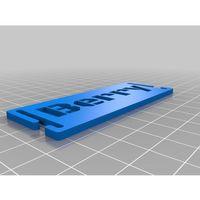 Berry (Bu ürün Sadece Plastik parçadır - Almadan Önce Soru Sorabilirsiniz)