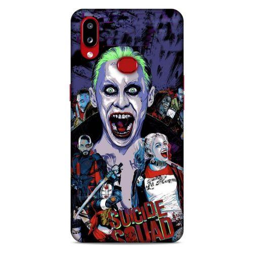 Samsung Galaxy A10s Uyumlu Kılıf Harley Quinn (48) Bumper Kılıf Suicide Squad