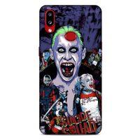 Samsung Galaxy A10s Uyumlu Kılıf Harley Quinn (48) Bumper Kılıf Suicide Squad