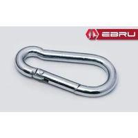 Yaylı Karabina, Çengel, Kanca 12mm - 10 Adet