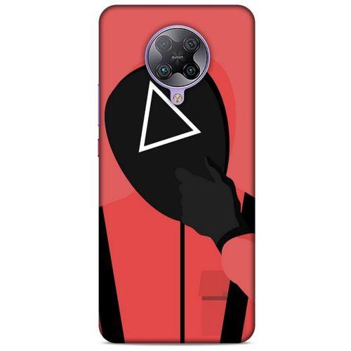 Xiaomi Poco F2 Pro Uyumlu Kılıf Squid Game (41) Tank Kılıf Sun-Hee