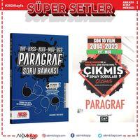 AKM Paragraf Soru Bankası ve Çap TYT Son 10 Yıl Çıkmış Sorular Seti 2 Kitap