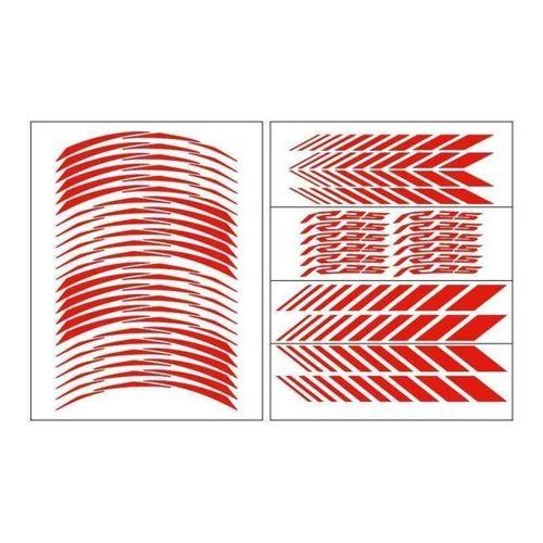 YAMAHA Yamaha Florasan Kırmızı Racing R25 Uyumlu 1 Set Jant Şeridi