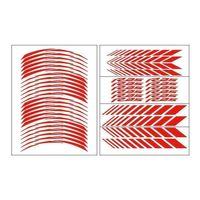 YAMAHA Yamaha Florasan Kırmızı Racing R25 Uyumlu 1 Set Jant Şeridi