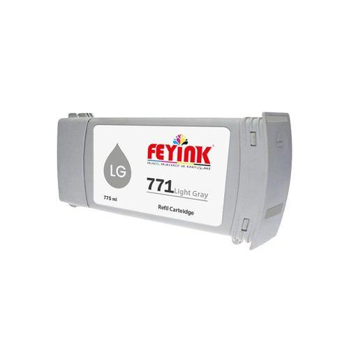 Feyink® Hp 771 Light Gray (LG) Feyink Muadil Kartuş 775ml Designjet Z6200