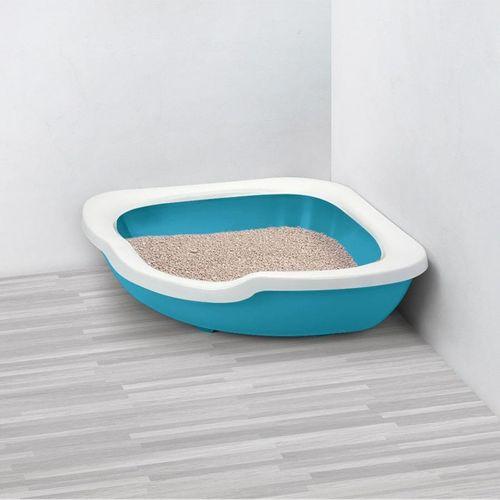 Imac Fred Açık Köşe Kedi Tuvaleti 51x51x15,5cm