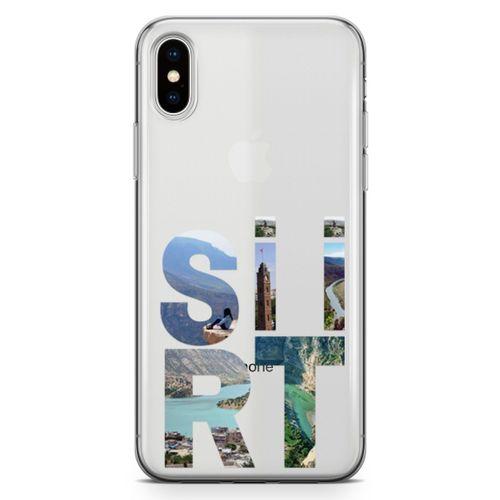 Apple iPhone XS Max Kılıf Siirt Gezi Arka Kapak Koruma Desenli Full Koruyucu