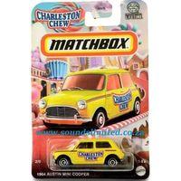 Matchbox Charleston Chew 1964 Austin Mini Cooper HVV83