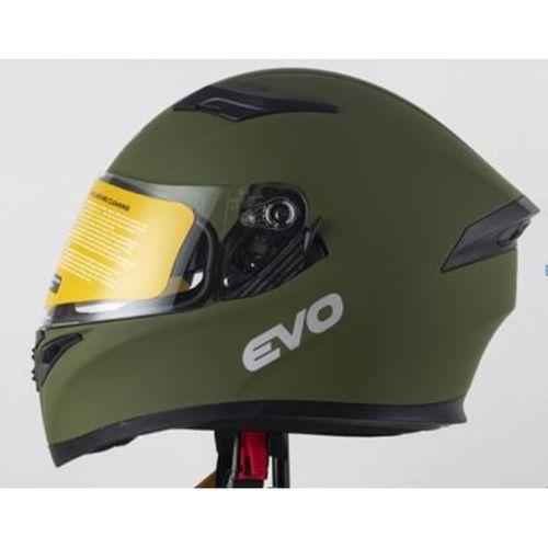 SEVGENT Kask Çeneli Gözlüklü Evo Kamuflaj 31606 -L-