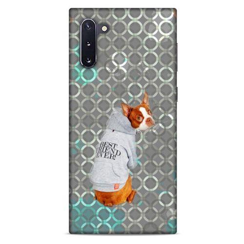 Samsung Galaxy Note 10 Kılıf Köpek Kıyafetleri (44) Tough Armor Kılıf Boston Terrier Eşofman