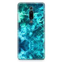 Xiaomi Redmi K20 Kılıf Havuz Havuz Arka Kapak Koruma Desenli Full Koruyucu
