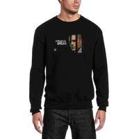 Prison Break Baskılı Siyah Erkek Sweatshirt