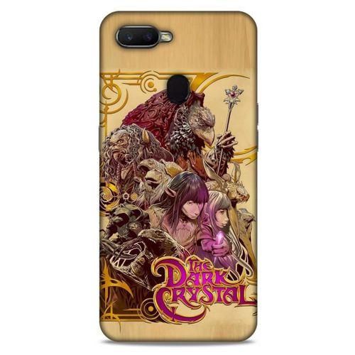 Oppo Ax7 Uyumlu Kılıf The Dark Crystal (6) Silikon Kılıf The Chamberlain