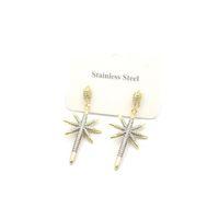 Kutup Yıldızı Küpe - Altın