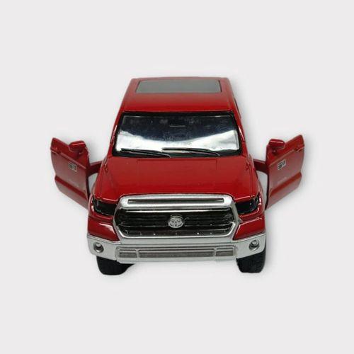 Çek Bırak Metal Araba Sesli Işıklı - Kırmızı