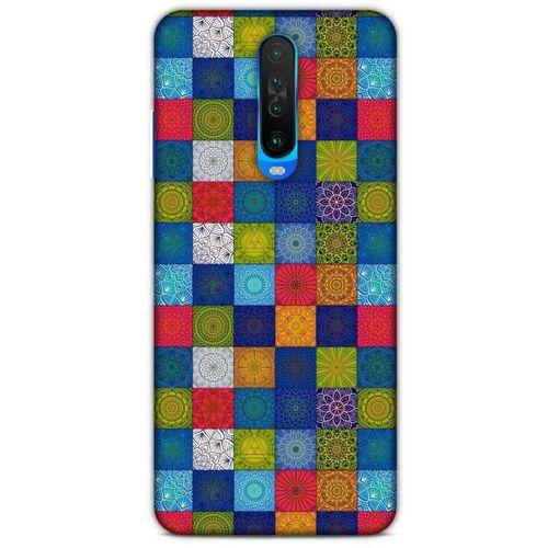 Ethnic Culture (38) Xiaomi Redmi K30 Kılıf Silikon Kapak Desenli