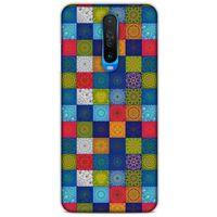 Ethnic Culture (38) Xiaomi Redmi K30 Kılıf Silikon Kapak Desenli