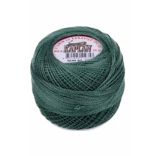 Kaplan Etamin Ve Kanaviçe İpi 8 No Kod/Renk: 726 - Royaleks