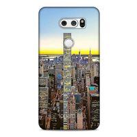 LG K40S Kılıf Dünya Mimarisi (43) Thin Fit Kılıf 432 Park Caddesi