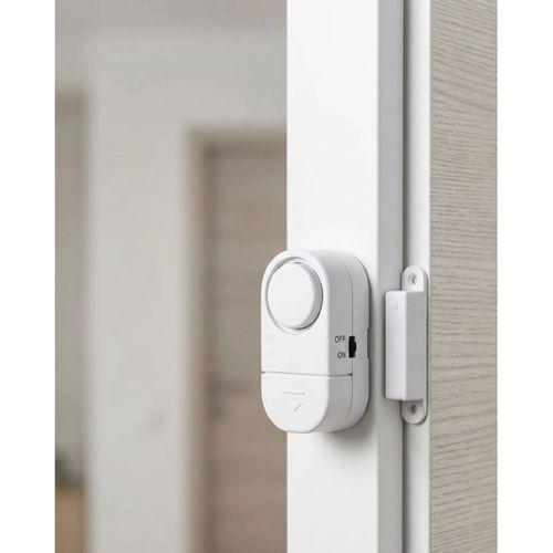 Kapı Pencere Alarmı Manyetik Sensörlü 90 Db Güçlü Sesli Güvenlik Alarm Sistemi